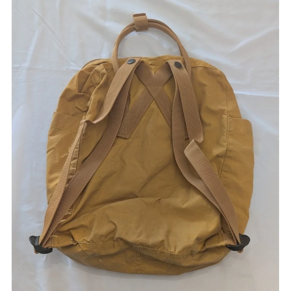 Fjallraven Kanken Ochre Yellow Classic Backpack Daypack Bookbag 23510 Style